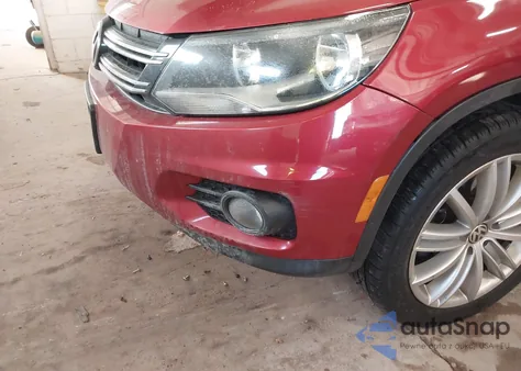 2015 Volkswagen Tiguan Se z USA, uszkodzony, nr VIN WVGBV7AX2FW048082